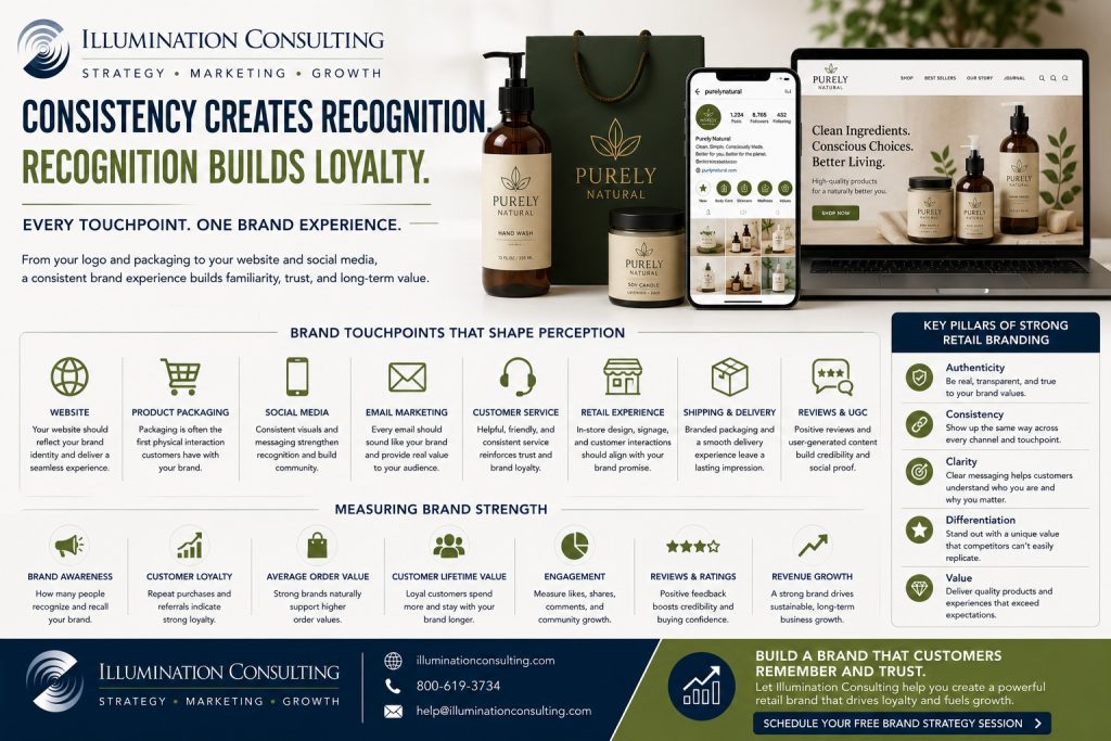 Consistency Creates Recognition With Retail Branding 1024x683 Consistency Creates Recognition with Retail Branding