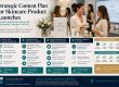 Content Plan for Skincare Product Launches