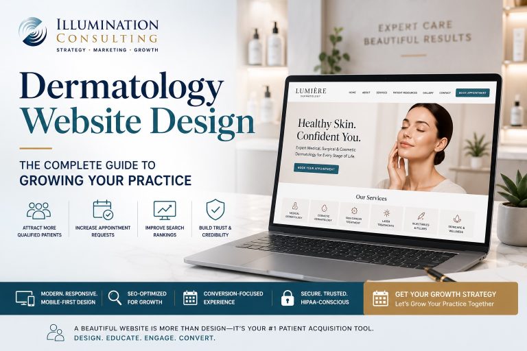 Dermatology Website Design The Complete Guide to Growing Your Practice