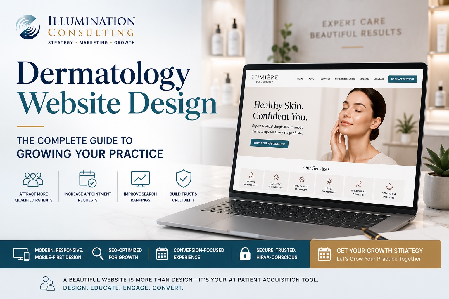 Dermatology Website Design The Complete Guide to Growing Your Practice