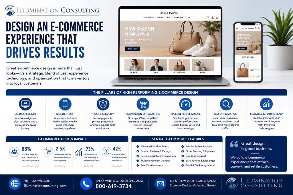 Design an E-Commerce Experience that Drives Results