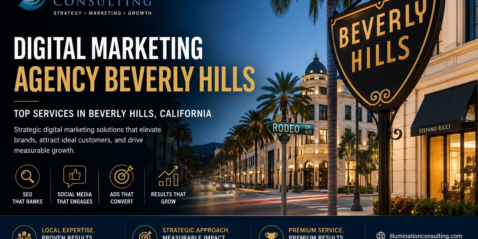 Digital Marketing Agency Beverly Hills