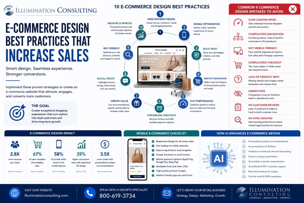 E-Commerce Best Practices that Increase Sales