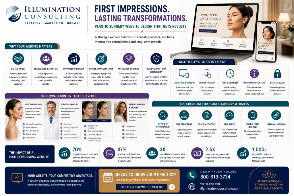 First Impressions For Plastic Surgery Websites 1024x683 First Impressions for Plastic Surgery Websites