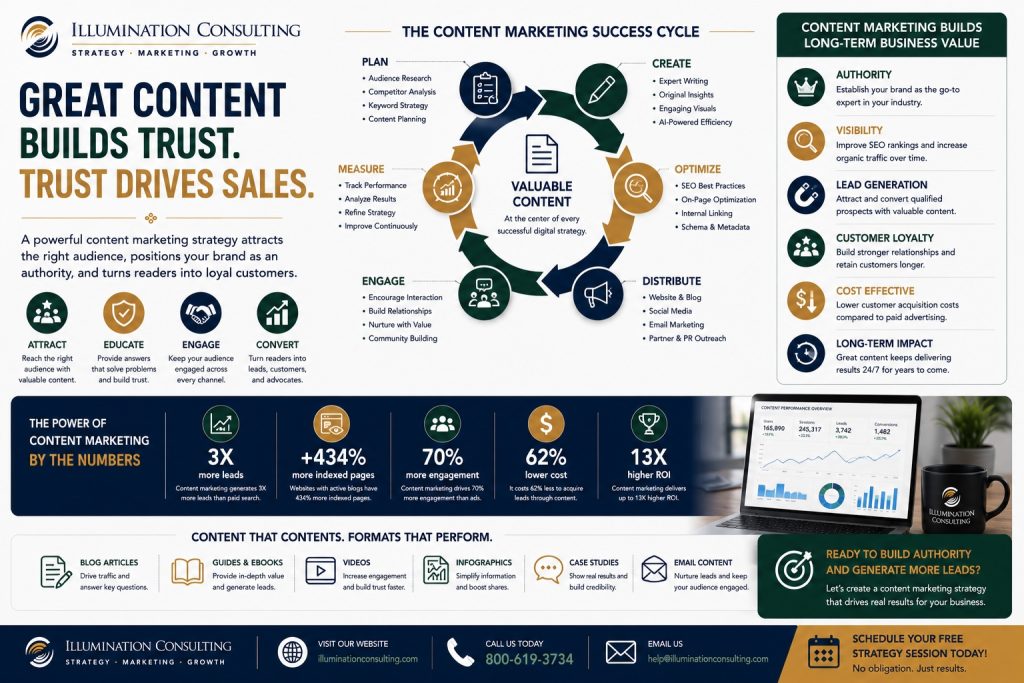 Great Content Builds Trust and Drives Sales