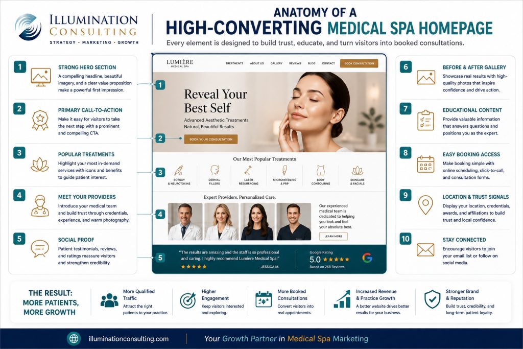 High Converting Medical Spa Homepage Facts 1024x683 High-Converting Medical Spa Homepage Facts