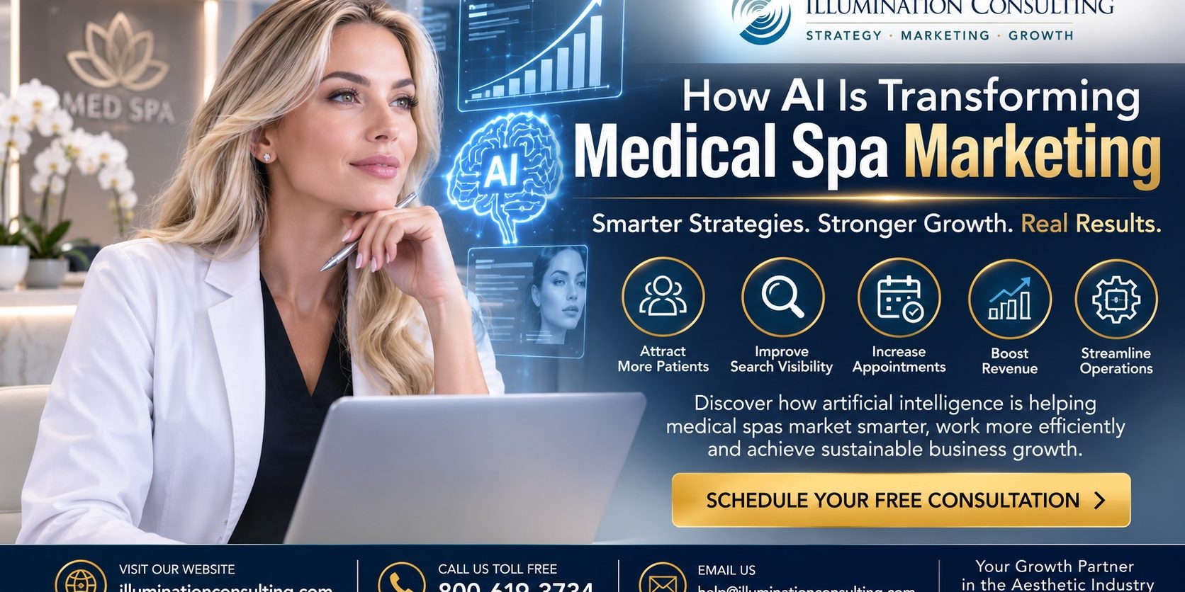 How AI Is Transforming Medical Spa Marketing