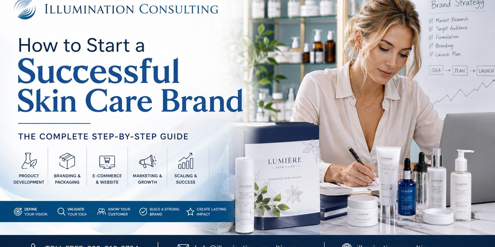 How to Start a Successful Skin Care Brand