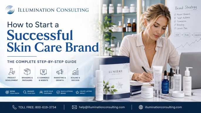 How to Start a Successful Skin Care Brand