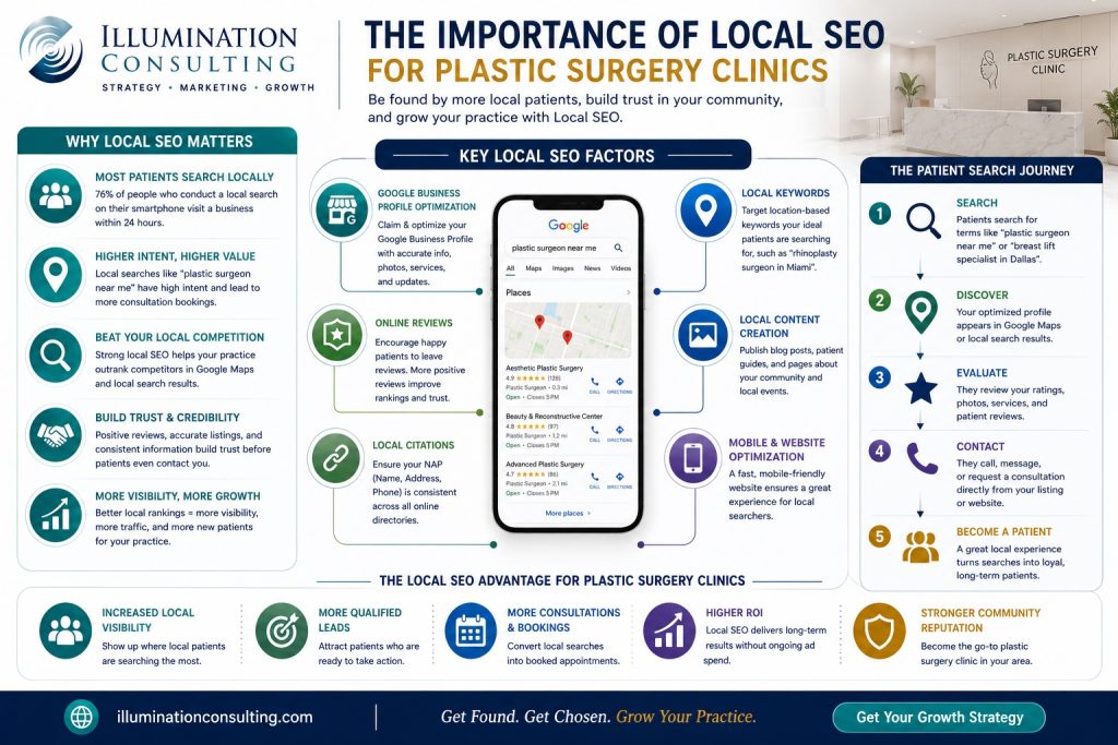 Importance Of Local SEO For Plastic Surgery Clinics 1024x683 Importance of Local SEO for Plastic Surgery Clinics