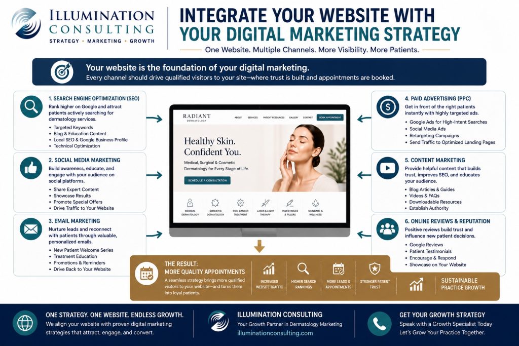 Integrating Your Website With Your Digital Marketing Strategy 1024x683 Integrating Your Website with Your Digital Marketing Strategy