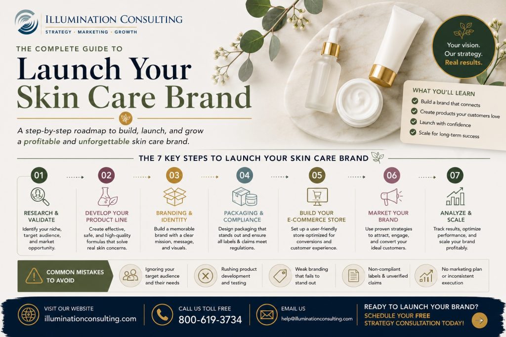 Launching Your Skincare Brand