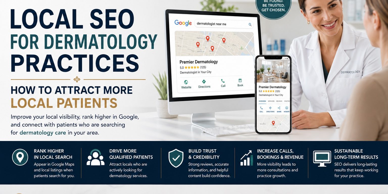 Local SEO for Dermatology Practices