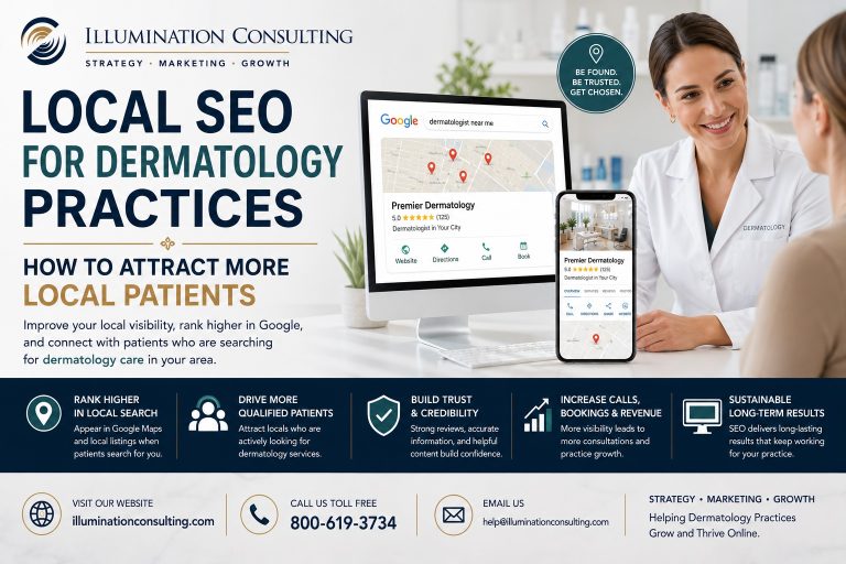 Local SEO for Dermatology Practices
