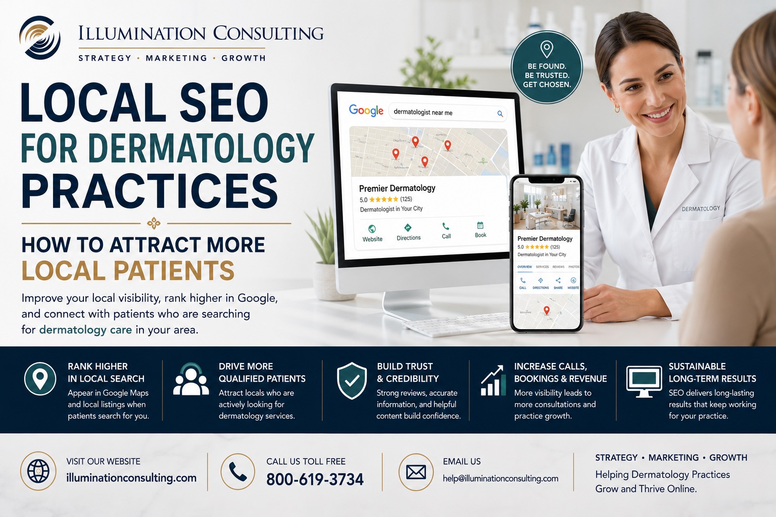 Local SEO for Dermatology Practices
