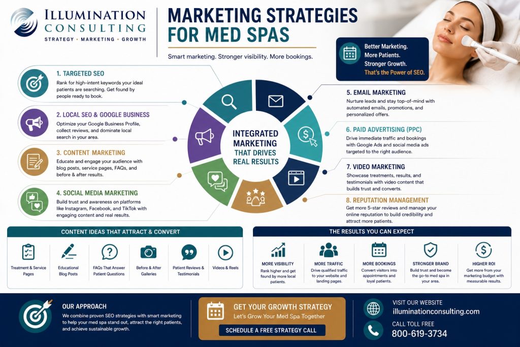 Marketing Strategies for Med Spas