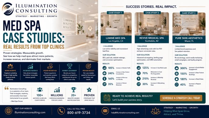 Med Spa Case Studies Real Results From Top Clinics