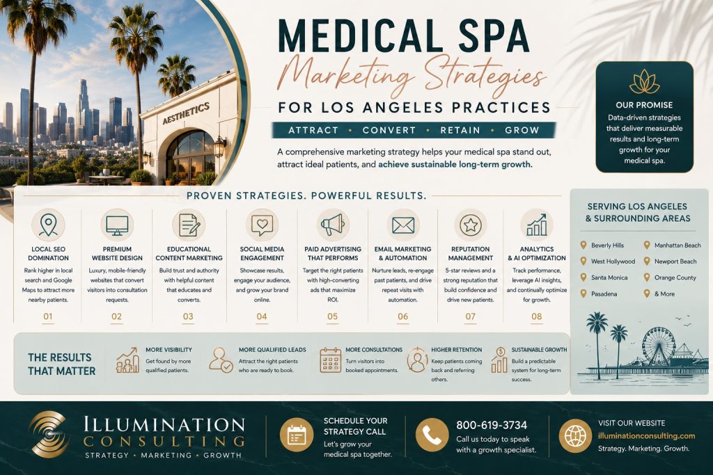 Med Spa Marketing Strategies for Los Angeles Practices