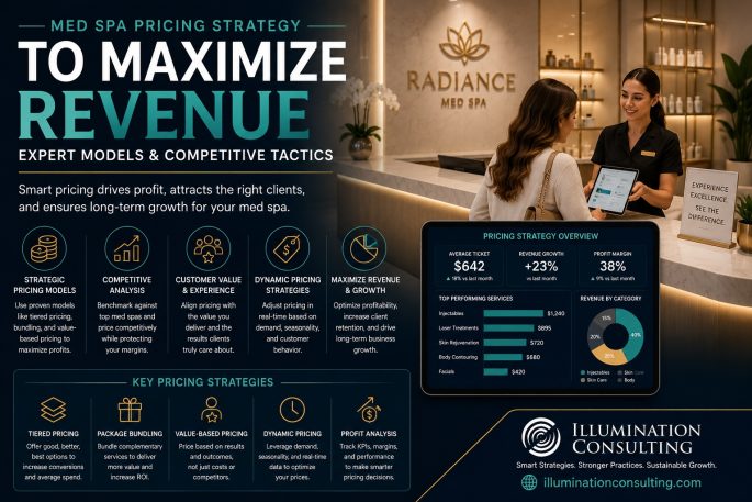 Med Spa Pricing Strategy to Maximize Revenue