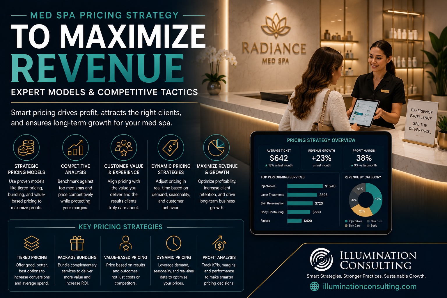 Med Spa Pricing Strategy to Maximize Revenue