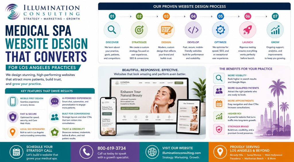 Med Spa Website Design that Converts