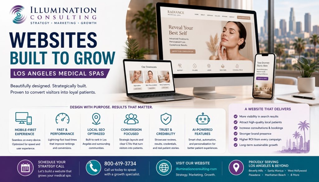 Med Spa Websites Built to Grow