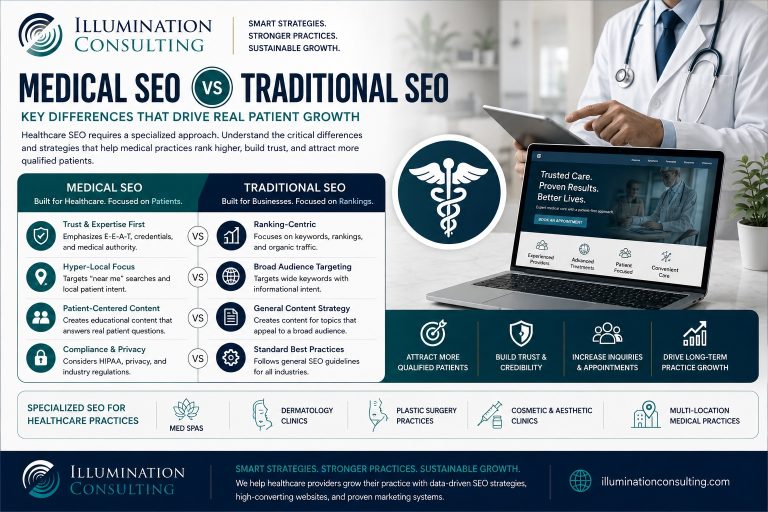 Medical SEO vs Traditional SEO