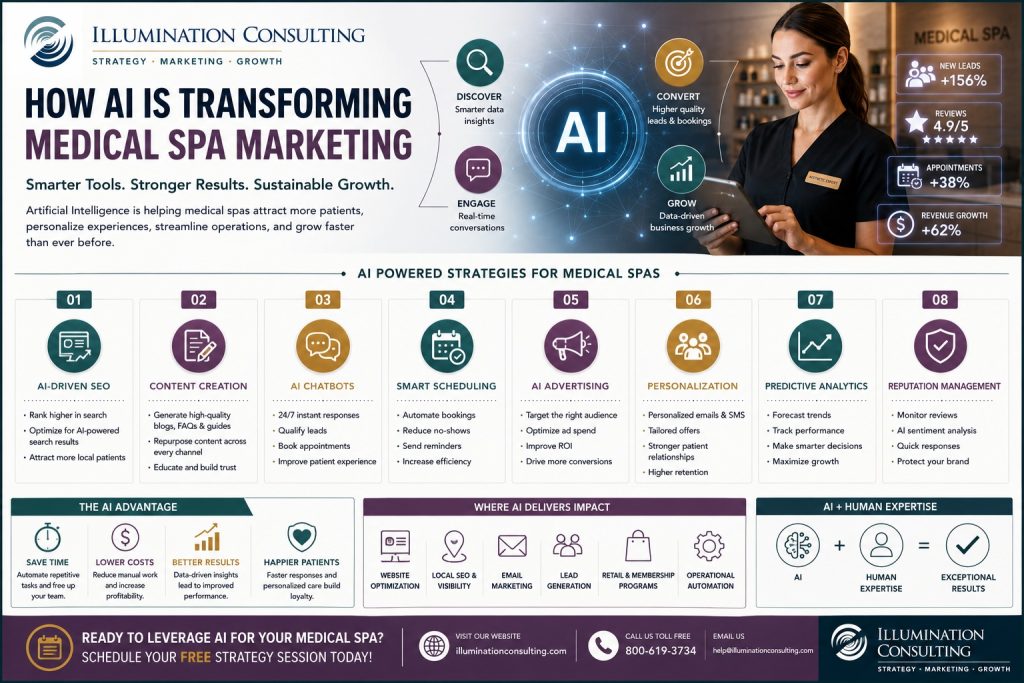 Medical Spa AI Marketing
