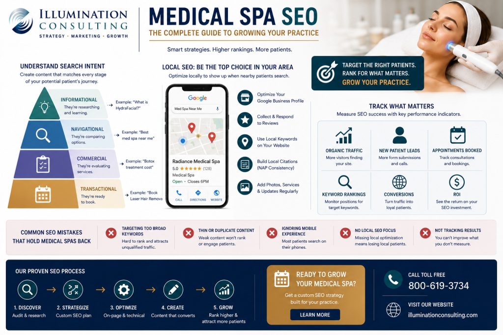 Medical Spa Local SEO
