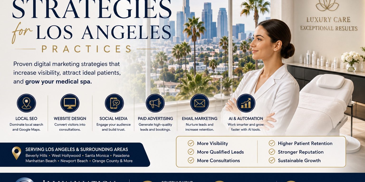 Medical Spa Marketing Strategies for Los Angeles Practices
