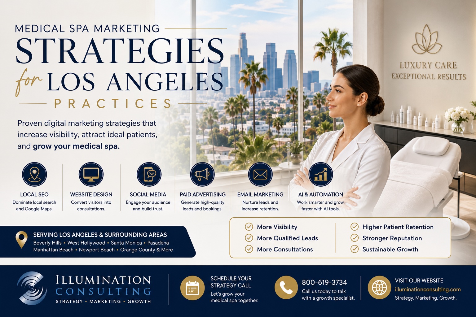 Medical Spa Marketing Strategies for Los Angeles Practices