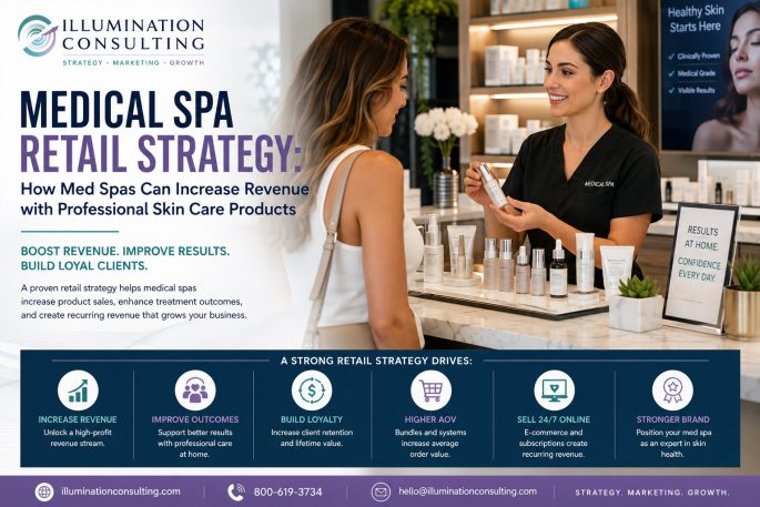 Medical Spa Retail Strategy How Med Spas Can Increase Revenue with Skin Care Products