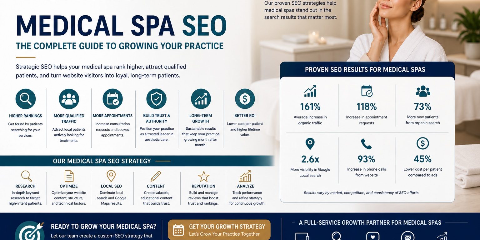 Medical Spa SEO
