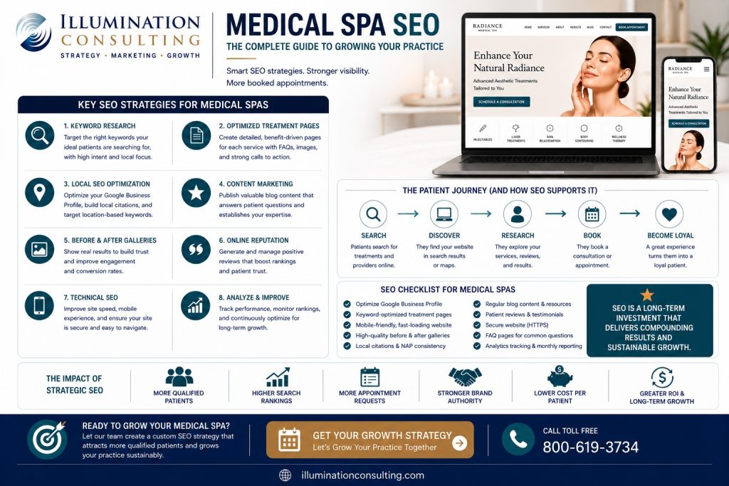 Medical Spa SEO The Complete Guide