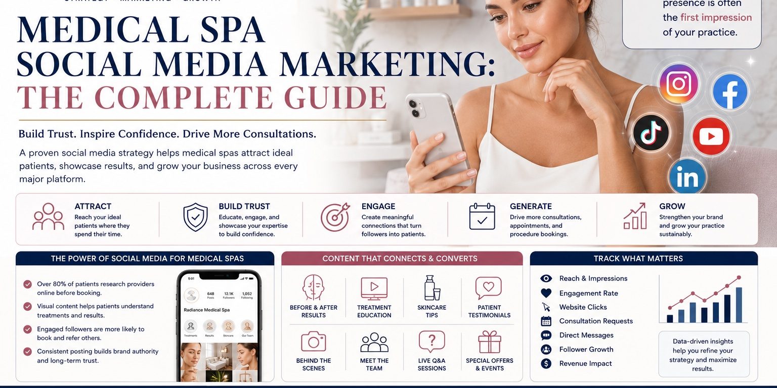 Medical Spa Social Media Marketing