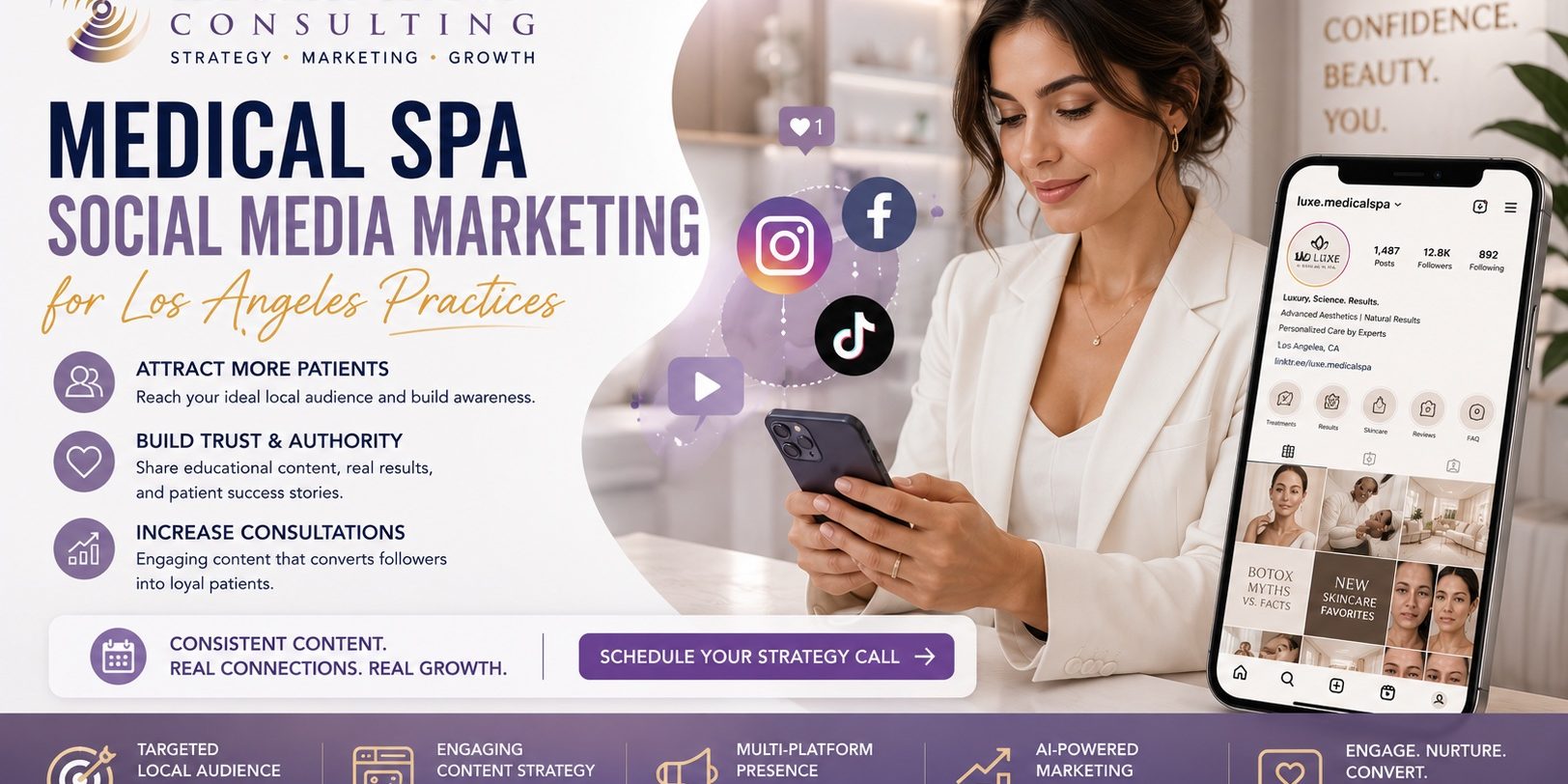 Medical Spa Social Media Marketing for Los Angeles Practices