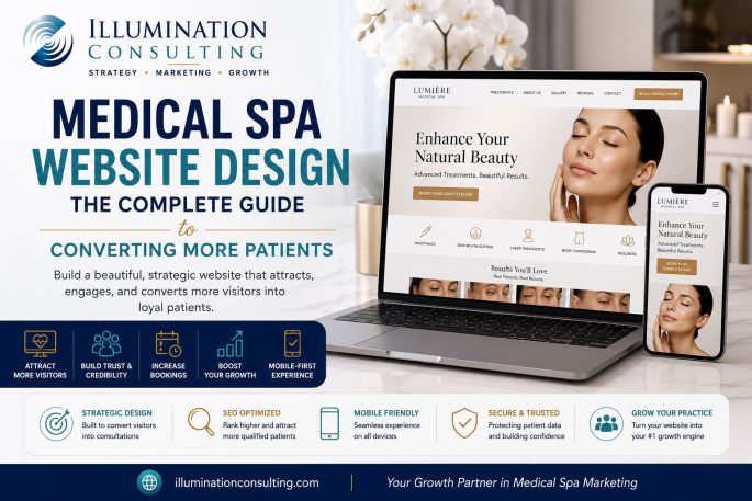 Medical Spa Website Design The Complete Guide to Converting More Patients