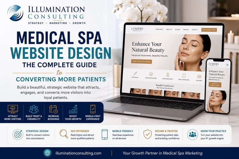 Medical Spa Website Design The Complete Guide to Converting More Patients