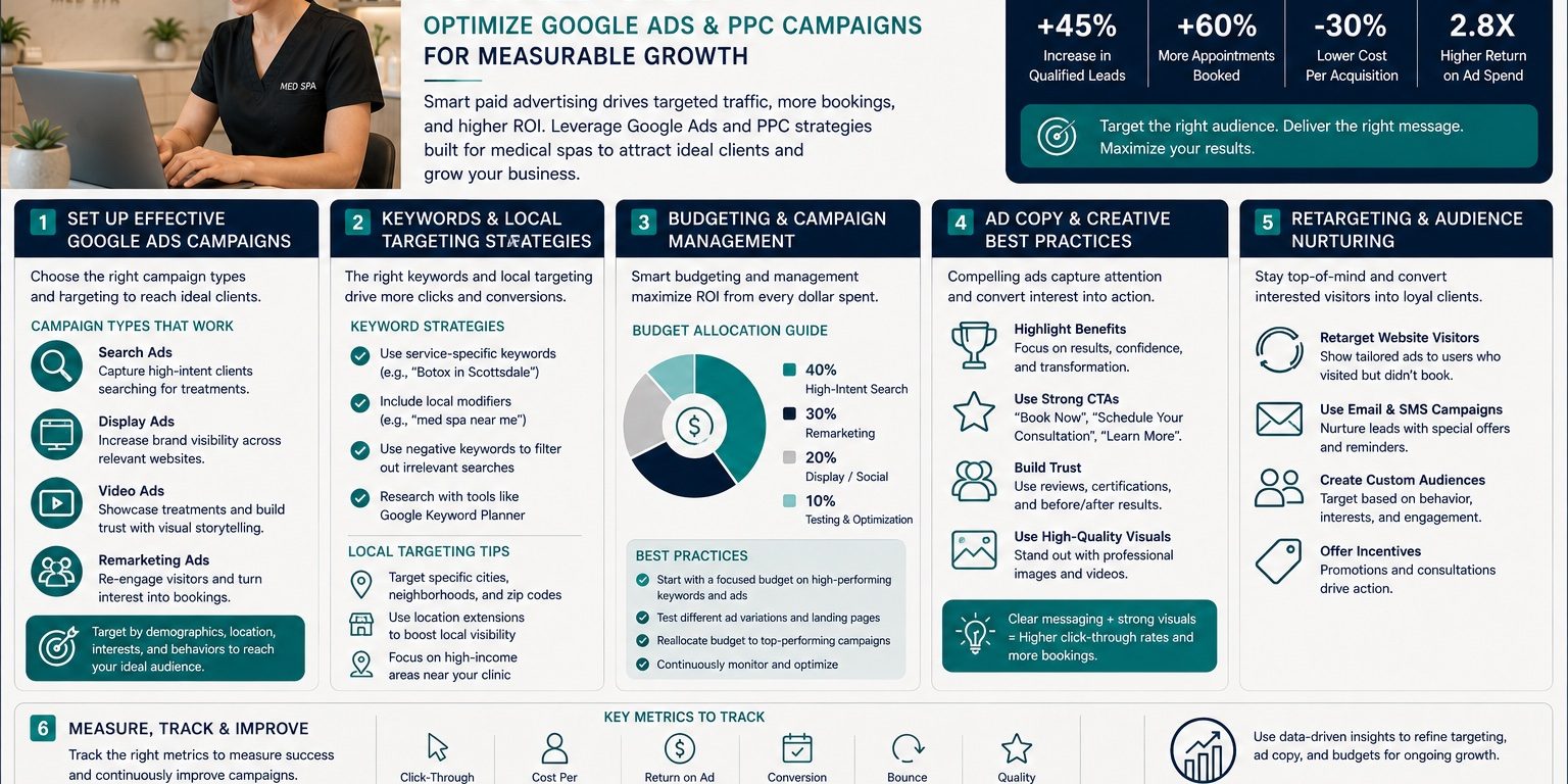 Paid Advertising Strategies for Med Spas