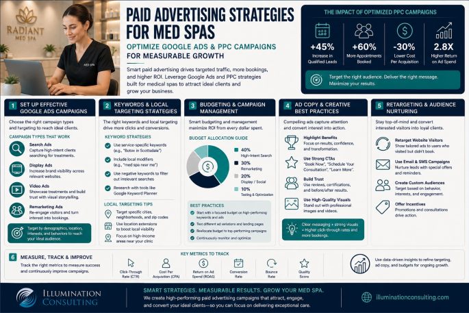 Paid Advertising Strategies for Med Spas
