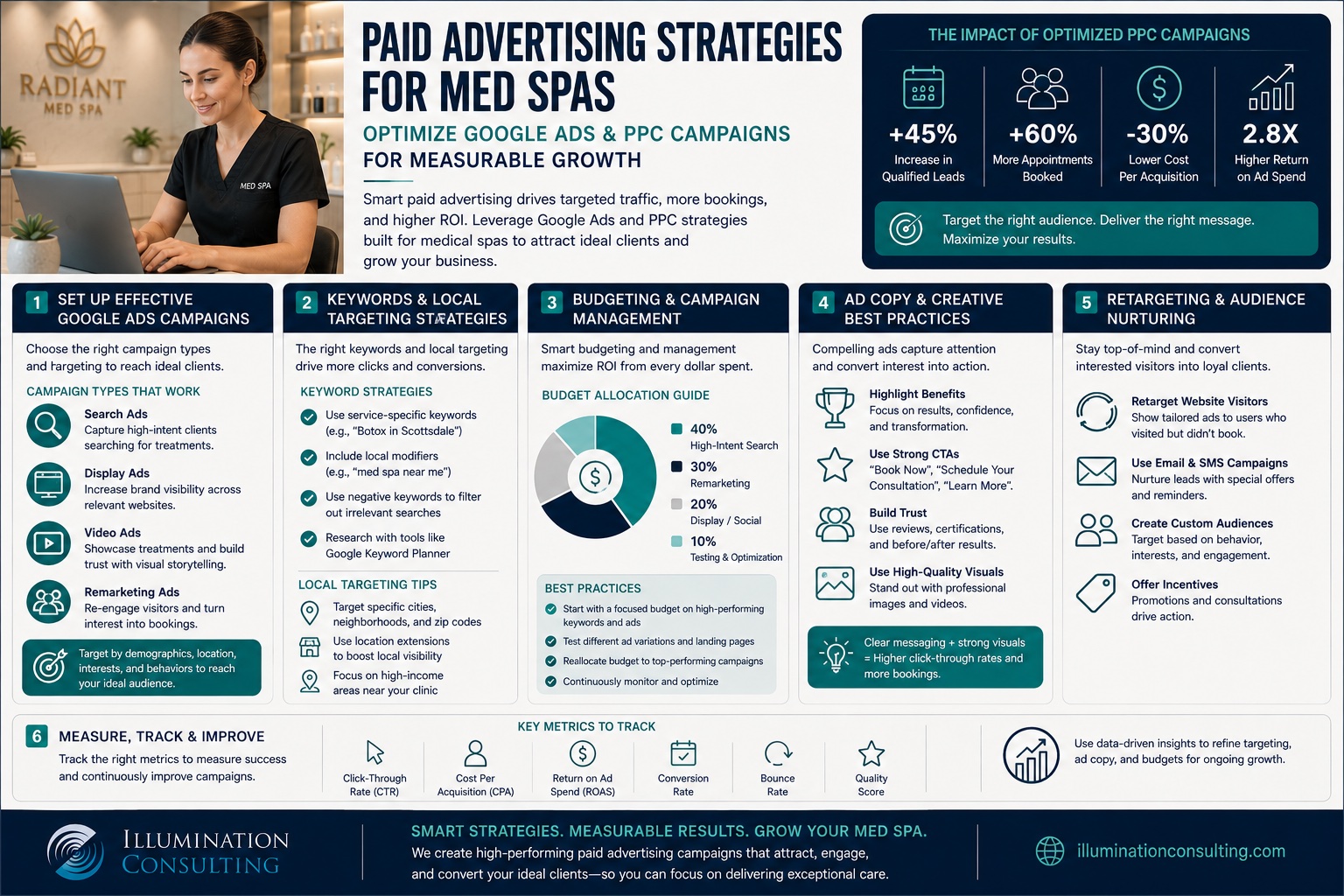 Paid Advertising Strategies for Med Spas