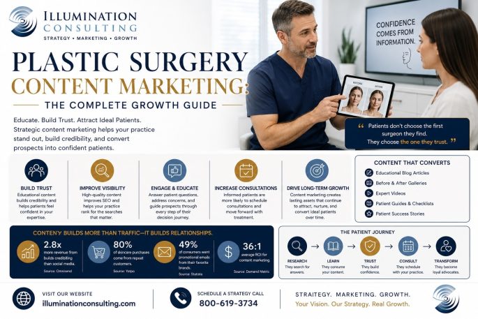 Plastic Surgery Content Marketing