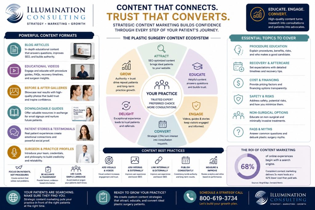 Plastic Surgery Content that Connects with Patients