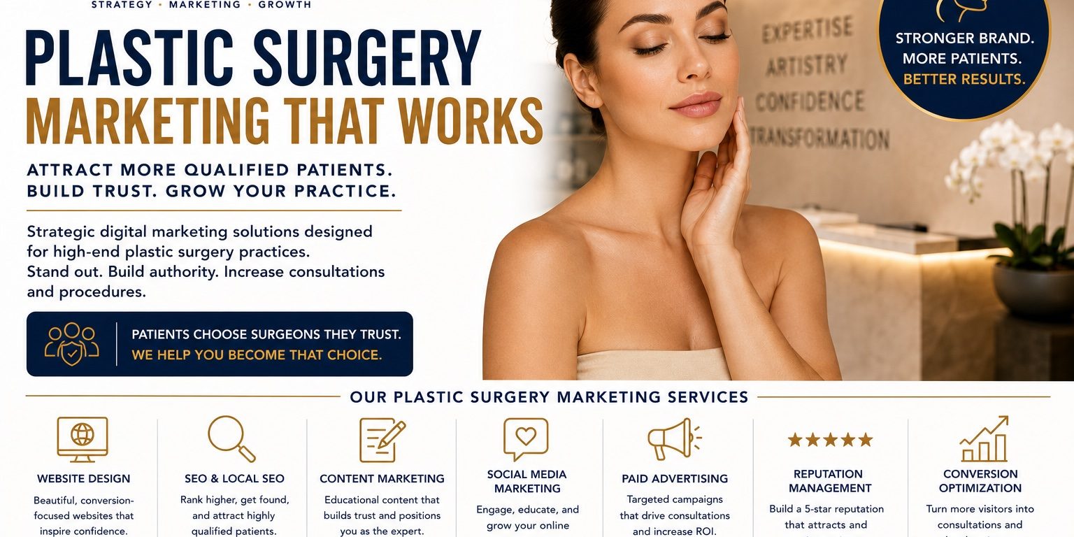 Plastic Surgery Marketing for High-End Practices Plastic Surgery Marketing for High-End Practices
