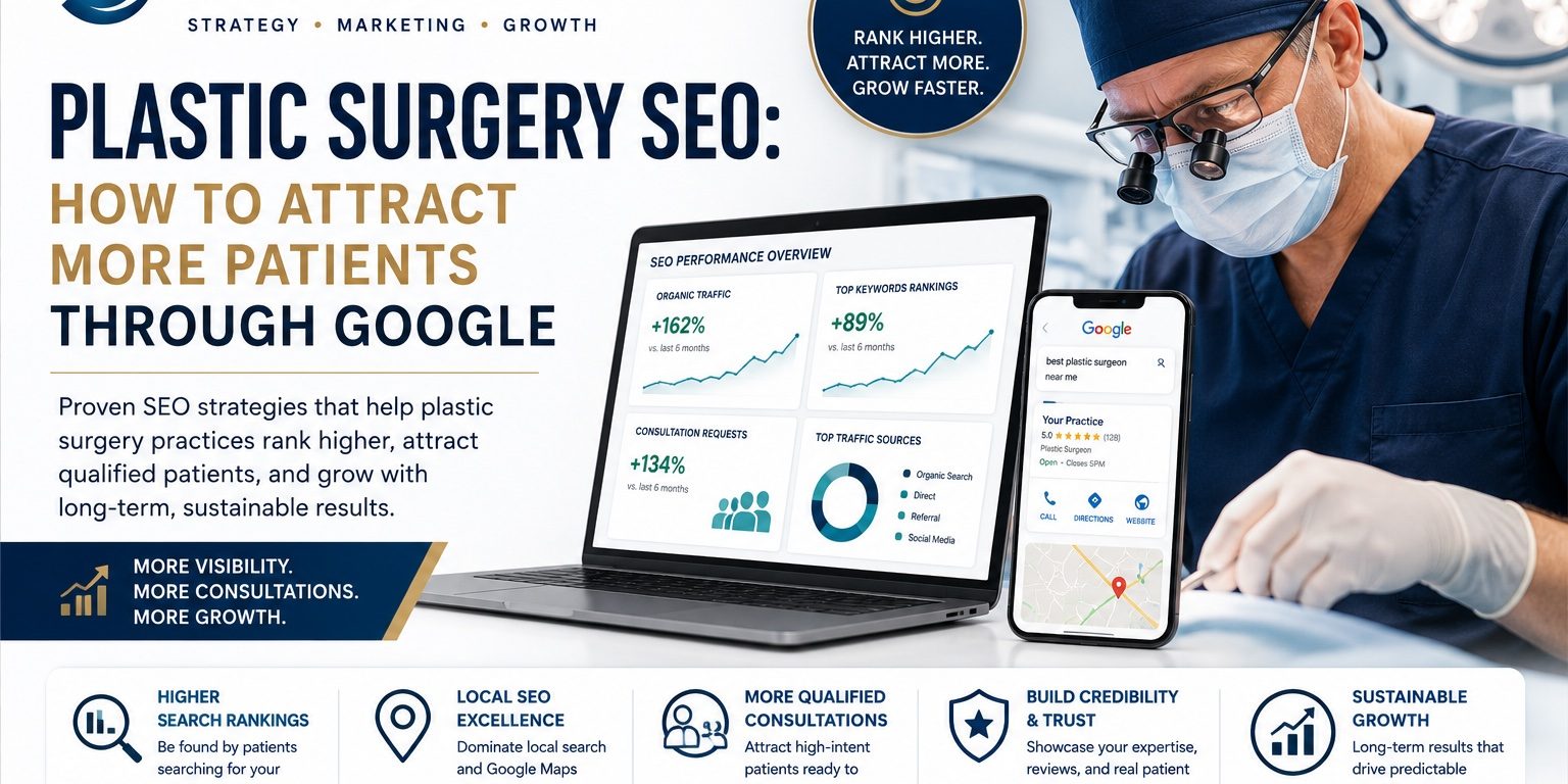 Plastic Surgery SEO How to Attract More Patients Through Google Plastic Surgery SEO How to Attract More Patients Through Google