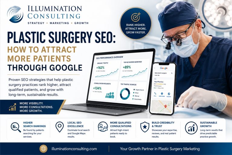 Plastic Surgery SEO How to Attract More Patients Through Google