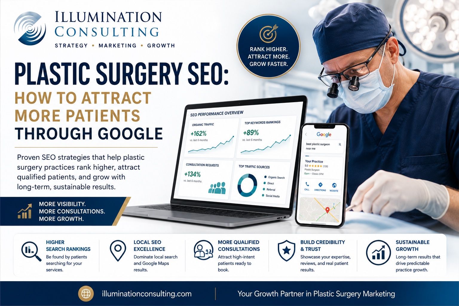 Plastic Surgery SEO How to Attract More Patients Through Google