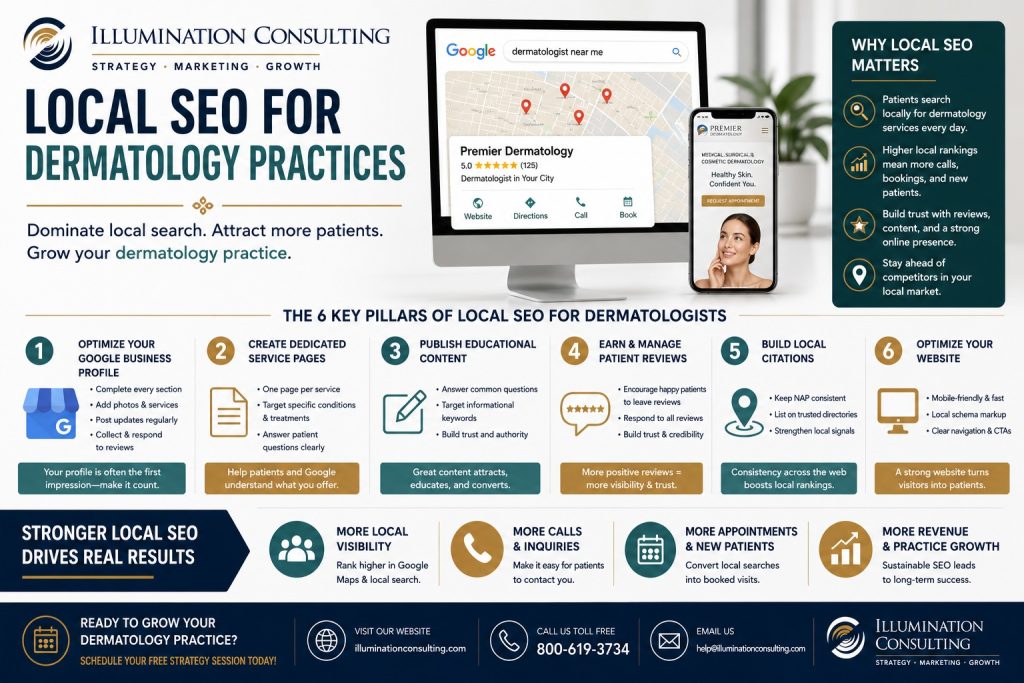 Plastic Surgery Successs with Local SEO Marketing Strategies