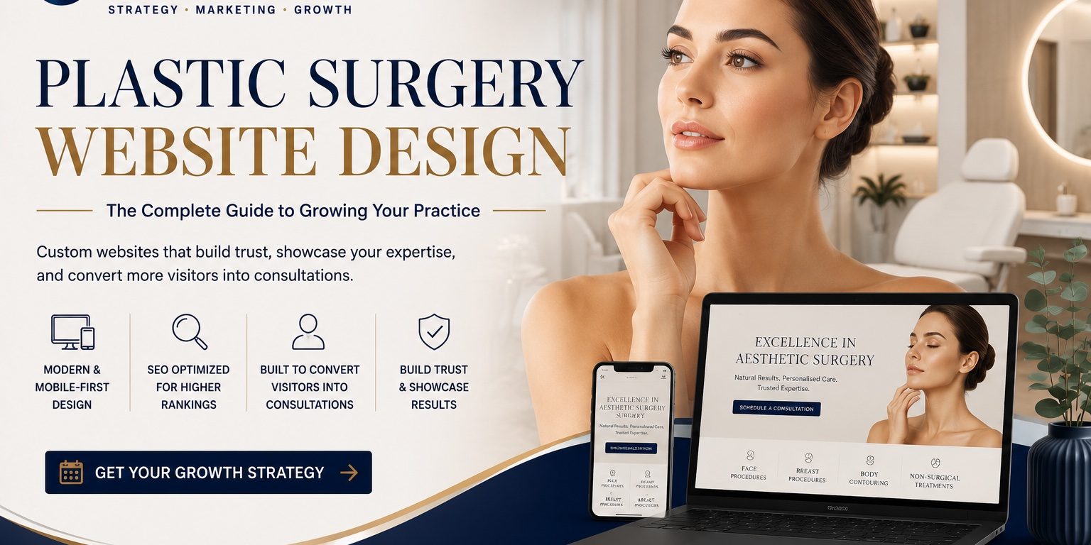 Plastic Surgery Website Design The Complete Guide Plastic Surgery Website Design The Complete Guide