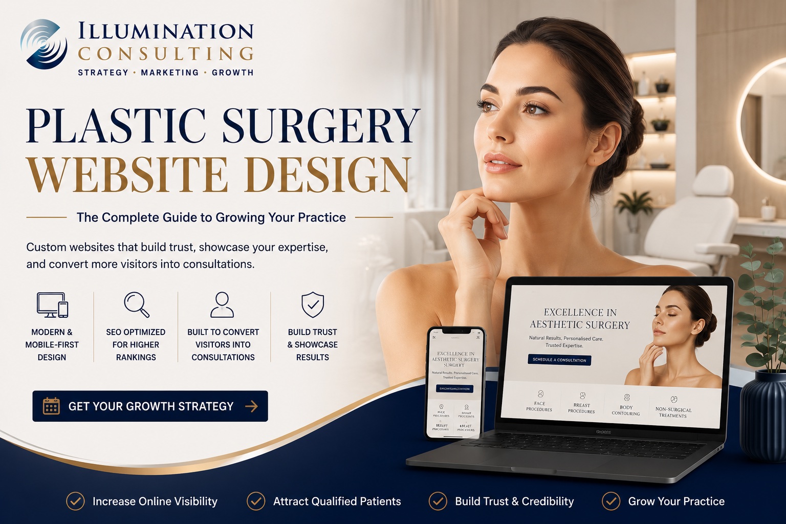 Plastic Surgery Website Design The Complete Guide